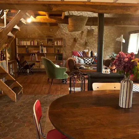 בית נופש La Maison Saint-Martin-le-Hebert