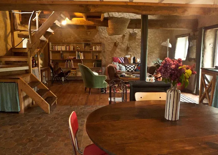 Vakantiehuis La Maison Saint-Martin-le-Hebert